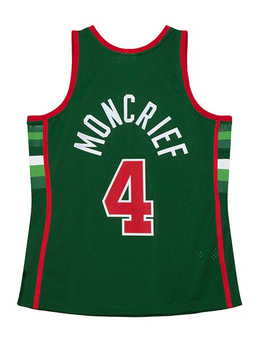 Mitchell & Ness HWC '83 Sidney Moncrief Milwaukee Bucks Swingman Jersey - Image 3