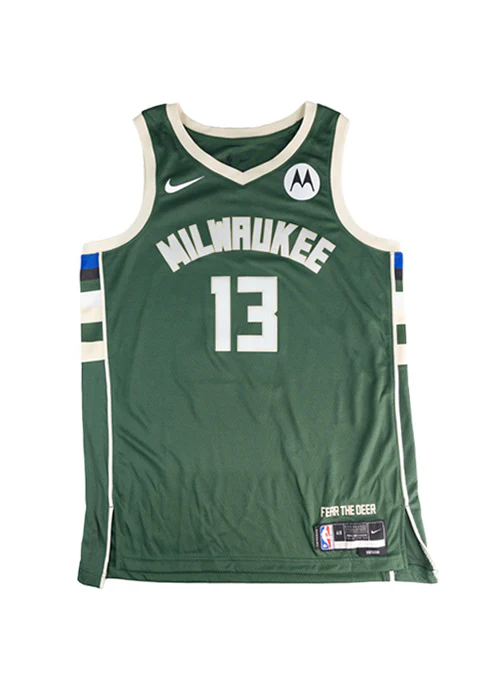 Signed Nike 2022 Icon Edition Ryan Rollins Milwaukee Bucks Swingman Jersey - Image 3