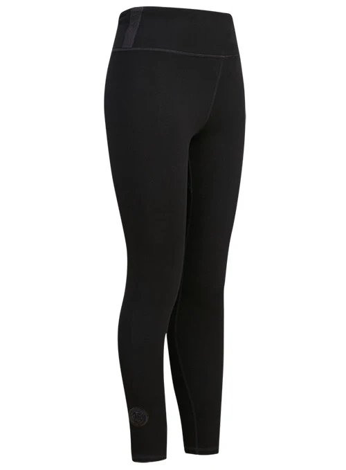 Women's Pro Standard Triple Black Milwaukee Bucks Leggings - Image 3
