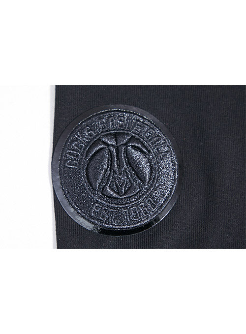 Women's Pro Standard Triple Black Milwaukee Bucks Leggings - Image 5
